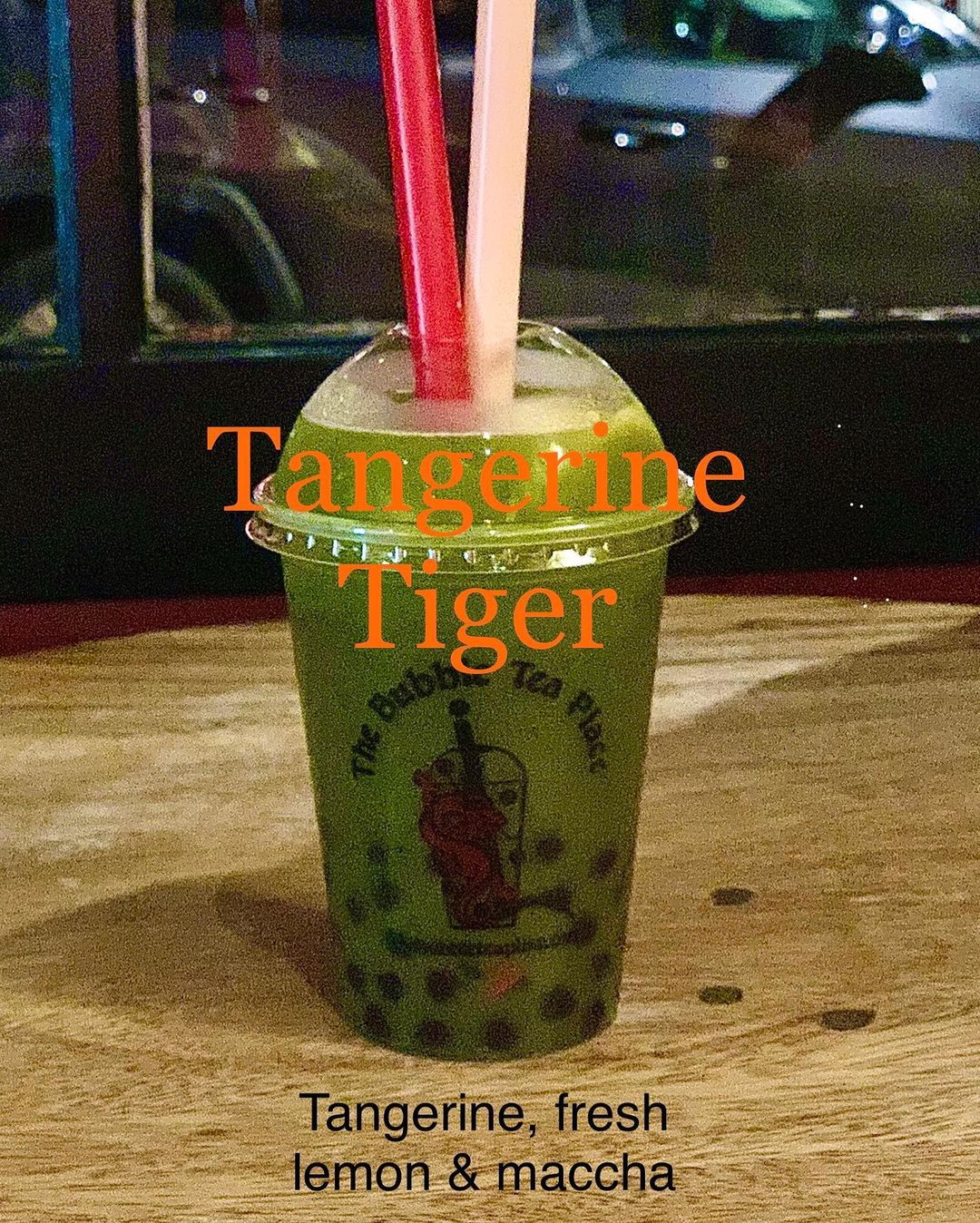 The Tangerine Tiger drink special
